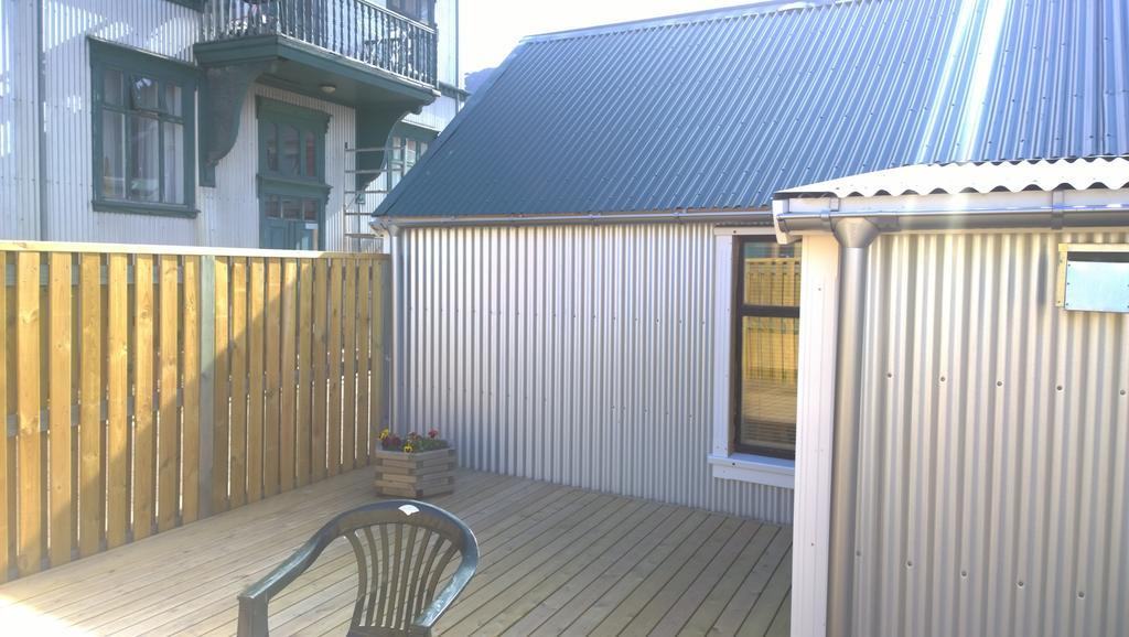 Comfortable Bungalow Ísafjörður Exteriör bild