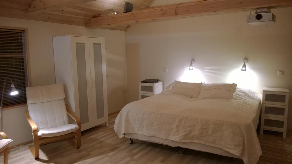 Comfortable Bungalow Ísafjörður Rum bild